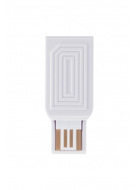 Белый USB Bluetooth адаптер Lovense - 2 см. - Lovense - купить с доставкой во Владимире