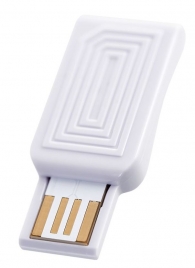 Белый USB Bluetooth адаптер Lovense - 2 см. - Lovense - купить с доставкой во Владимире