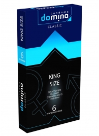 Презервативы увеличенного размера DOMINO Classic King size - 6 шт. - Domino - купить с доставкой во Владимире