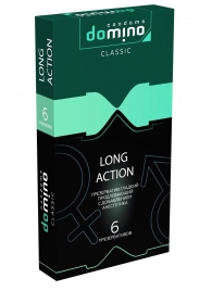 Презервативы с пролонгирующим эффектом DOMINO Classic Long action - 6 шт. - Domino - купить с доставкой во Владимире