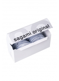 Презервативы Sagami Original 0.02 L-size увеличенного размера - 10 шт. - Sagami - купить с доставкой во Владимире