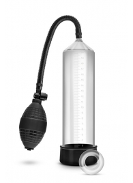 Прозрачная вакуумная помпа VX101 Male Enhancement Pump - Blush Novelties - во Владимире купить с доставкой