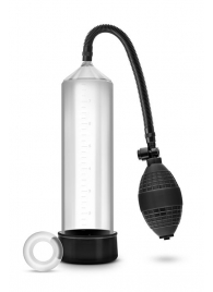 Прозрачная вакуумная помпа VX101 Male Enhancement Pump - Blush Novelties - во Владимире купить с доставкой