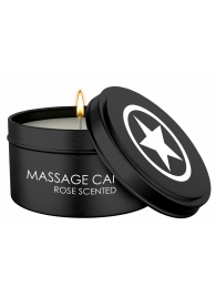 Массажная свеча с ароматом розы Massage Candle - Shots Media BV - купить с доставкой во Владимире