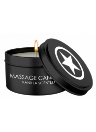 Массажная свеча с ароматом ванили Massage Candle - Shots Media BV - купить с доставкой во Владимире