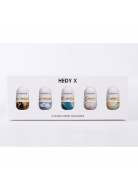 Набор из 5 мастурбаторов Hedy X5 Mixed - Svakom - во Владимире купить с доставкой