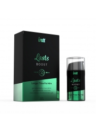 Мужской интимный гель для продления эрекции Lasts Boost - 15 мл. - INTT - купить с доставкой во Владимире