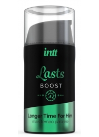 Мужской интимный гель для продления эрекции Lasts Boost - 15 мл. - INTT - купить с доставкой во Владимире