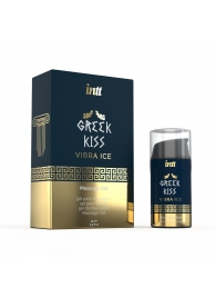 Стимулирующий гель для расслабления ануса Greek Kiss - 15 мл. - INTT - купить с доставкой во Владимире