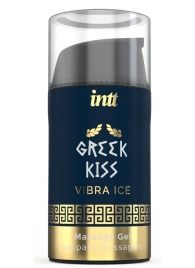 Стимулирующий гель для расслабления ануса Greek Kiss - 15 мл. - INTT - купить с доставкой во Владимире