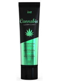 Интимный гель на водной основе Cannabis Lubricant - 100 мл. - INTT - купить с доставкой во Владимире