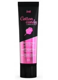 Интимный гель на водной основе Cotton Candy Lubricant - 100 мл. - INTT - купить с доставкой во Владимире