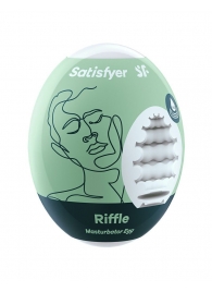 Мастурбатор-яйцо Satisfyer Riffle Mini Masturbator - Satisfyer - во Владимире купить с доставкой