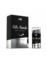 Интимный гель на силиконовой основе Silk Hands - 15 мл. - INTT - купить с доставкой во Владимире