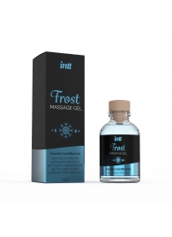 Массажный гель с охлаждающим эффектом Frost - 30 мл. - INTT - купить с доставкой во Владимире