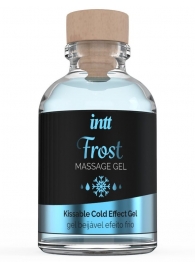 Массажный гель с охлаждающим эффектом Frost - 30 мл. - INTT - купить с доставкой во Владимире