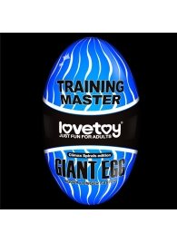 Мастурбатор-яйцо Giant Egg Climax Spirals Edition - Lovetoy - во Владимире купить с доставкой