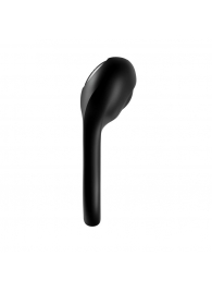 Черное эрекционное виброкольцо Majestic Duo - Satisfyer - во Владимире купить с доставкой