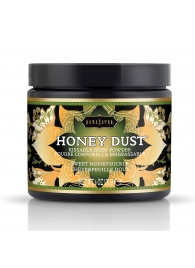 Пудра для тела Honey Dust Body Powder с ароматом жимолости - 170 гр. - Kama Sutra - купить с доставкой во Владимире