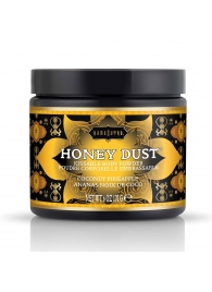 Пудра для тела Honey Dust Body Powder с ароматом кокоса и ананаса - 170 гр. - Kama Sutra - купить с доставкой во Владимире