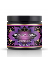 Пудра для тела Honey Dust Body Powder с ароматом малины - 170 гр. - Kama Sutra - купить с доставкой во Владимире