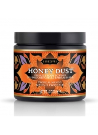 Пудра для тела Honey Dust Body Powder с ароматом манго - 170 гр. - Kama Sutra - купить с доставкой во Владимире