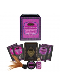 Эротический набор Weekender Kit Raspberry Kiss - Kama Sutra - купить с доставкой во Владимире