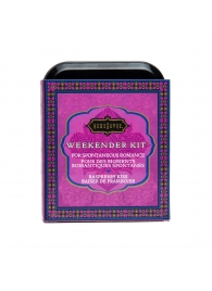 Эротический набор Weekender Kit Raspberry Kiss - Kama Sutra - купить с доставкой во Владимире
