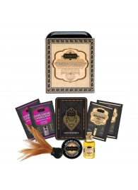 Эротический набор Weekender Kit Vanilla Creme - Kama Sutra - купить с доставкой во Владимире