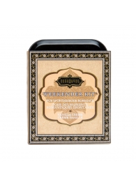 Эротический набор Weekender Kit Vanilla Creme - Kama Sutra - купить с доставкой во Владимире