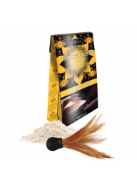 Пудра для тела Honey Dust Body Powder с ароматом кокоса и ананаса - 28 гр. - Kama Sutra - купить с доставкой во Владимире