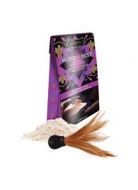 Пудра для тела Honey Dust Body Powder с ароматом малины - 28 гр. - Kama Sutra - купить с доставкой во Владимире