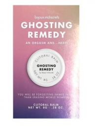 Бальзам для клитора Ghosting Remedy - 8 гр. - Bijoux Indiscrets - купить с доставкой во Владимире