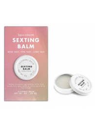 Бальзам для клитора Sexting Balm - 8 гр. - Bijoux Indiscrets - купить с доставкой во Владимире