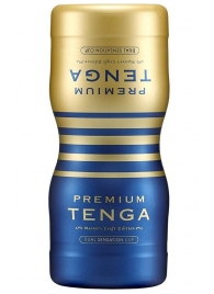 Мастурбатор TENGA Premium Dual Sensation Cup - Tenga - во Владимире купить с доставкой