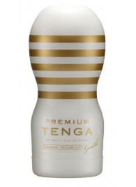 Мастурбатор TENGA Premium Original Vacuum Cup Gentle - Tenga - во Владимире купить с доставкой