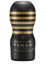 Мастурбатор TENGA Premium Original Vacuum Cup Strong - Tenga - во Владимире купить с доставкой