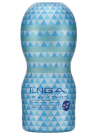 Мастурбатор с охлаждающей смазкой TENGA Original Vacuum Cup Extra Cool - Tenga - во Владимире купить с доставкой