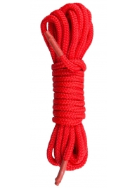 Красная веревка для связывания Nylon Rope - 5 м. - Easy toys - купить с доставкой во Владимире