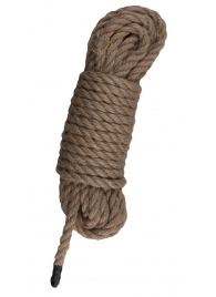 Пеньковая веревка для связывания Hemp Rope - 5 м. - Easy toys - купить с доставкой во Владимире