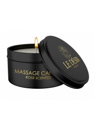 Массажная свеча с ароматом розы Massage Candle Rose Scented - 100 гр. - Shots Media BV - купить с доставкой во Владимире