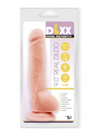 Телесный фаллоимитатор-реалистик Dual Density Dildo - 23 см. - Dream Toys