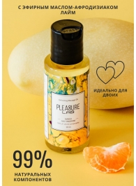 Массажное масло Pleasure Lab Refreshing с ароматом манго и мандарина - 50 мл. - Pleasure Lab - купить с доставкой во Владимире