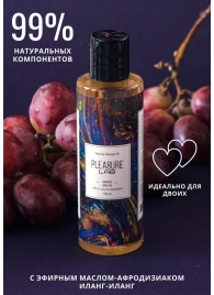 Массажное масло Pleasure Lab Relaxing с ароматом винограда и инжира - 100 мл. - Pleasure Lab - купить с доставкой во Владимире