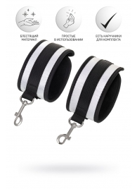 Серебристо-черные оковы Anonymo - ToyFa - купить с доставкой во Владимире