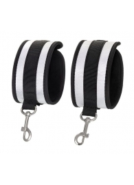 Серебристо-черные оковы Anonymo - ToyFa - купить с доставкой во Владимире