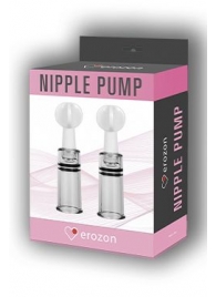 Вакуумные помпы для стимуляции сосков Nipple Pump - Erozon - купить с доставкой во Владимире