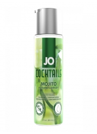 Вкусовой лубрикант на водной основе JO Cocktails Mojito - 60 мл. - System JO - купить с доставкой во Владимире