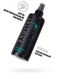 Антибактериальное средство Erotist Antiseptic Cleaner - 250 мл. - Erotist Lubricants - купить с доставкой во Владимире