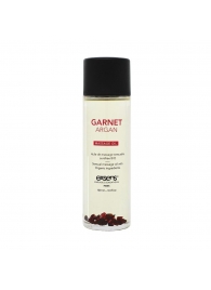 Органическое массажное масло GARNET ARGAN - 100 мл. - Exsens - купить с доставкой во Владимире